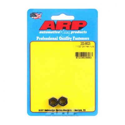 11/32-24 hex комплект гайки (2бр )