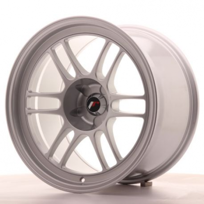 Japan Racing JR7 18x10,5 ET15 5H Blank Silver