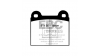 Предни спирачни накладки EBC Ultimax OEM Replacement DP194