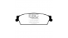 Задни спирачни накладки EBC Greenstuff 6000 DP61780