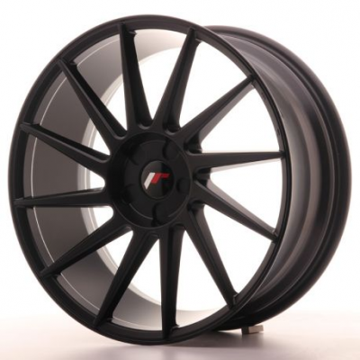 Japan Racing JR22 20x8,5 ET20-40 5H Blank Matt Bl