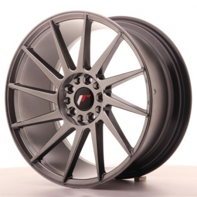 Japan Racing JR22 18x8,5 ET35 5x100/120 Hiper Blac