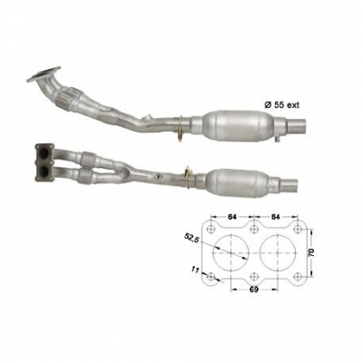 Magnaflow катализатор за VOLKSWAGEN