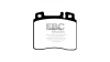 Предни спирачни накладки EBC Yellowstuff Street + Track DP4963R