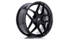 JR Wheels JR34 18x8 ET20-42 5H BLANK Glossy Black