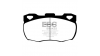 Предни спирачни накладки EBC Greenstuff 6000 DP6708