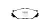 Предни спирачни накладки EBC Redstuff Ceramic DP31772C