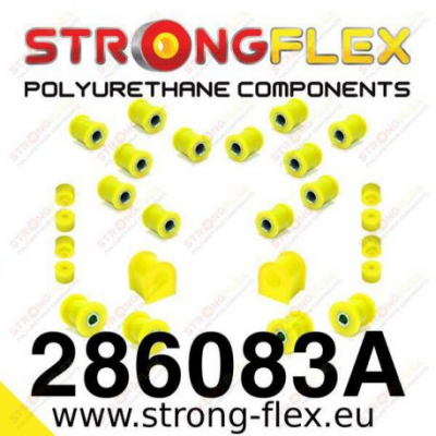 Комплект Тампон на задна надлъжна долна щанга polyurethane Strongflex SPORT