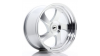 JR Wheels JR15 19x10 ET35 Blank Silver Machined