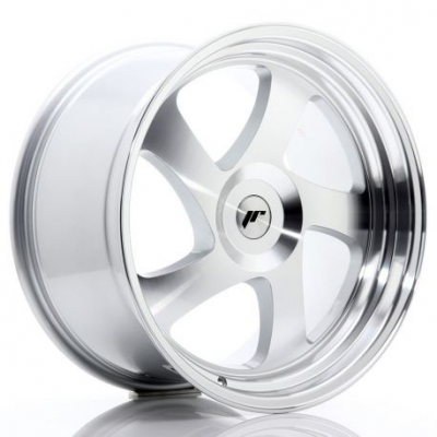 JR Wheels JR15 19x10 ET35 Blank Silver Machined