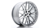 JR Wheels JR28 17x8 ET35 5x100 Silver Machined