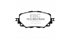 Предни спирачни накладки EBC Greenstuff 2000 Sport DP22263