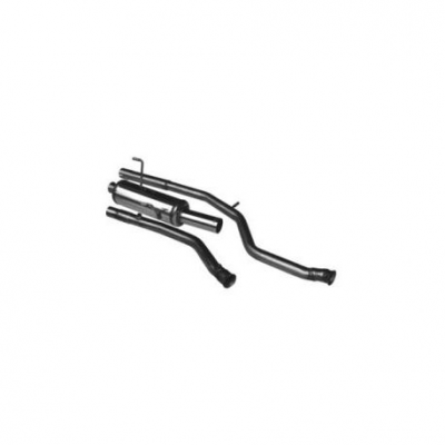 Cat back изпускателна система за Peugeot 206 S16 2.0 16V (Grp N) 54mm