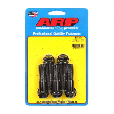 ARP Комплект болтове 1/2-13 x 2.000 Черен Оксид Hex