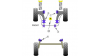 Powerflex Долен тампон за двигател голям тампон (Track Use) Volkswagen Polo 9N/9N3 (2002 - 2008)