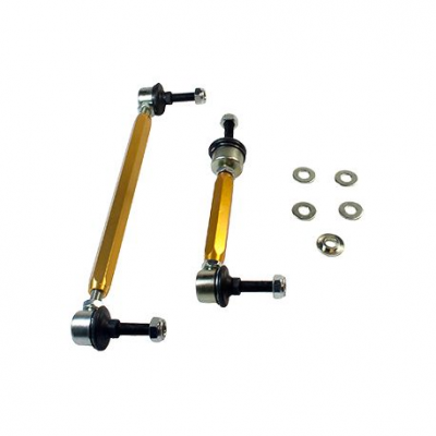 Whiteline Sway bar - link assembly 50mm lift heavy duty adj steel ball, predná náprava