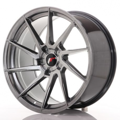 Japan Racing JR36 20x10 ET20-45 5H BLANK Hyper Black