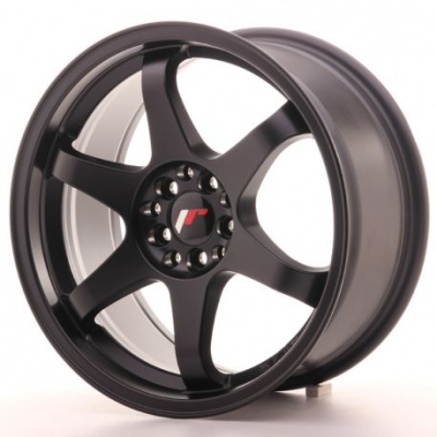 Japan Racing JR3 17x8 ET35 5x114/120 Matt Black