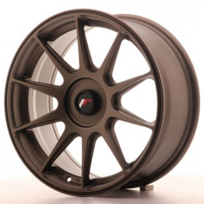 Japan Racing JR11 17x7,25 ET35 Blank MatBrnz