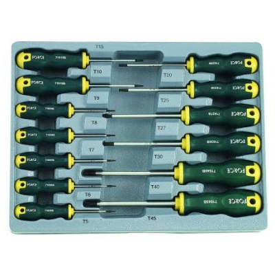 FORCE - 13PC T-SERIES COMBINATION SET TORX