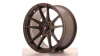 Japan Racing JR21 17x9 ET20 4x100/114 Matt Bronze