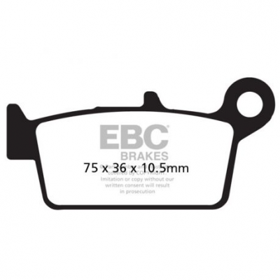 EBC Спирачни накладки MXS131