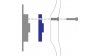Комплект от 2бр фланци (дистанционни) за Citroen C4 PF2 Restyle - 30mm, 4x108, 65,1