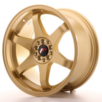 Japan Racing JR3 18x9 ET15 5x114/120 Gold