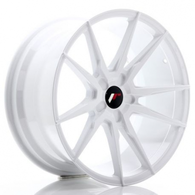 JR Wheels JR21 19x9,5 ET20-40 5H BLANK White