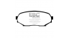 Предни спирачни накладки EBC Ultimax OEM Replacement DP802