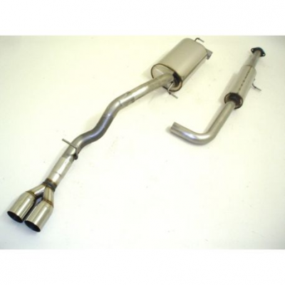 Gr.A изпускателна система Ford Focus II CC - ECE одобрено (981201C-x)