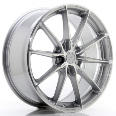 JR Wheels JR37 20x8,5 ET20-45 5H BLANK Silver Machined