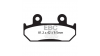 EBC Спирачни накладки Sintered FA203HH