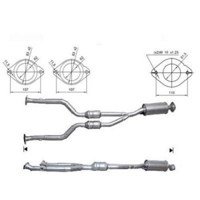 Magnaflow катализатор за LEXUS