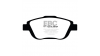 Предни спирачни накладки EBC Yellowstuff Street + Track DP42073R