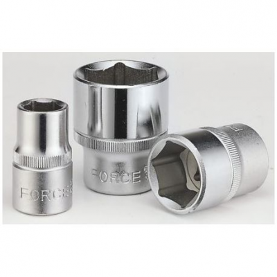 FORCE 1/2“ 6PT.Вложки (метрични) 17mm