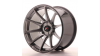 Japan Racing JR11 18x10,5 ET22 5H Blank Dark Hiper