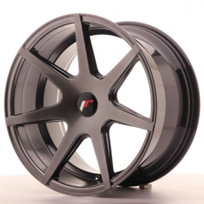 Japan Racing JR20 18x9,5 ET40 Blank Hiper Black