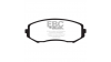 Предни спирачни накладки EBC Greenstuff 6000 DP61818