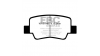 Задни спирачни накладки EBC Greenstuff 2000 Sport DP22051