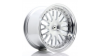 JR Wheels JR10 19x11 ET15-30 Blank Machined Silver