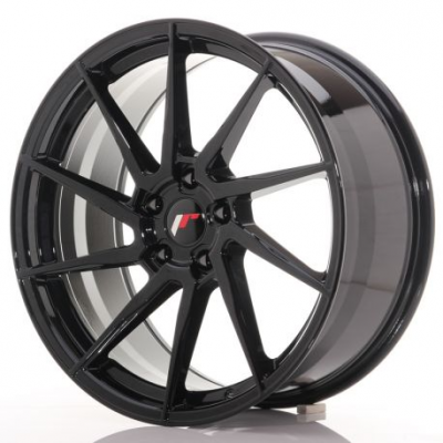 Japan Racing JR36 20x9 ET35 5x120 Glossy Black