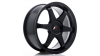 JR Wheels JR3 18x8 ET35-45 BLANK Matt Black