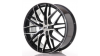 Japan Racing JR28 21x9 ET15-45 5H Blank Black Mach