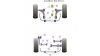 Powerflex Тампон за предна стабилизираща щанга тампон 24mm (2 Piece) Cadillac BLS (2005 - 2010)