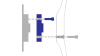 Комплект от 2бр фланци (с резба) за GAZ 3102  - 40mm, 5x108, 58,1