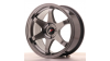 Japan Racing JR3 17x8 ET35 4H Blank Dark HB