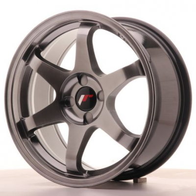 Japan Racing JR3 17x8 ET35 4H Blank Dark HB