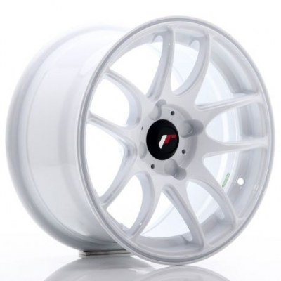 JR Wheels JR29 15x8 ET28-37 4H BLANK White