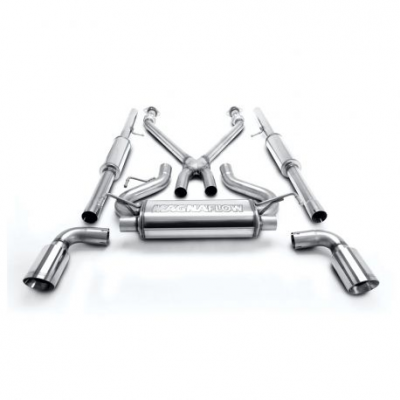 Cat Back Magnaflow ауспух Infiniti G37 3.7L Coupe 2008-